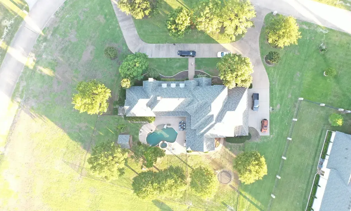 New shingle roof installation on a home in Opelousas